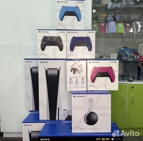 Sony Playstation 5 3 ревизия + 730 игр + Гарантия