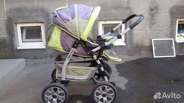 Коляска с переноской