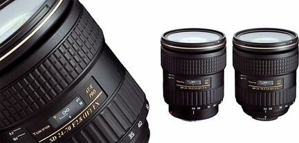 Tokina объективы