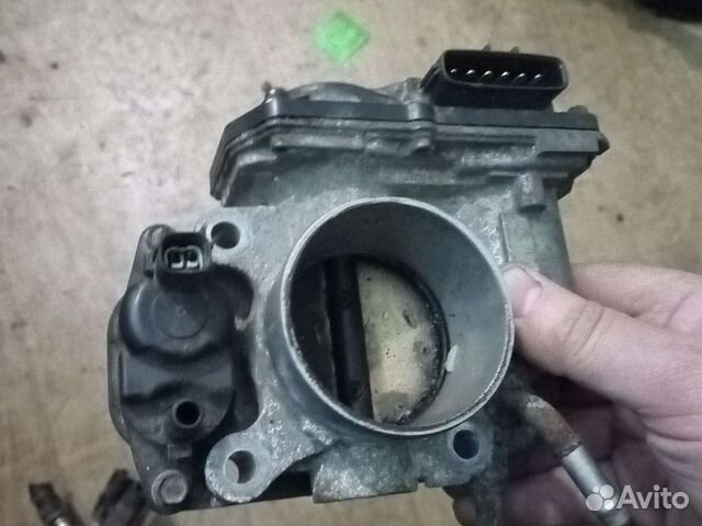 Хонда сивик 4д дроссельная заслонка