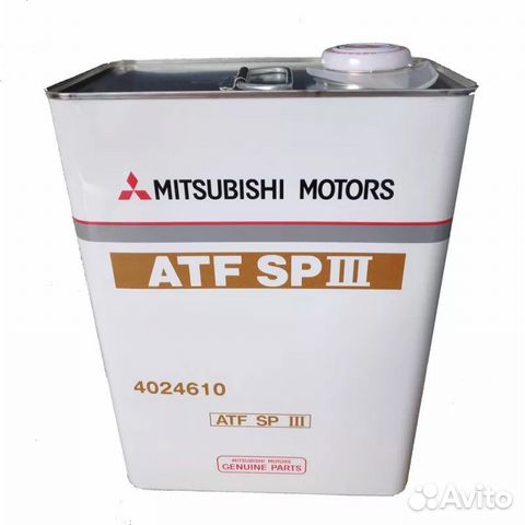Жидкость для акп MIitsubishi ATF SP-III - 4л