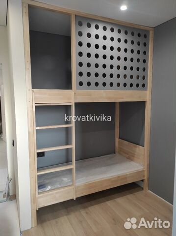 Двухъярусная Эко кровать