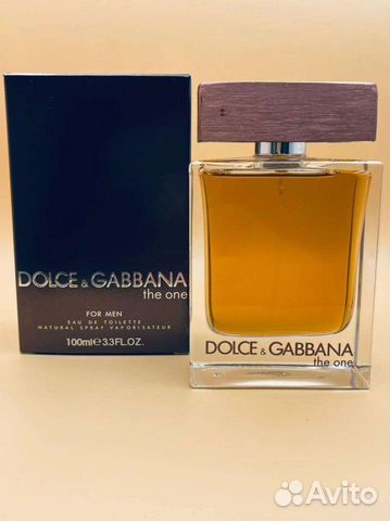 Dolce & Gabbana The One For Men Eau De Toilette