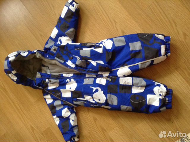 Комбинезон pogo 74