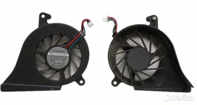 Вентилятор для ноутбука samsung X05 X10 X10 Plus