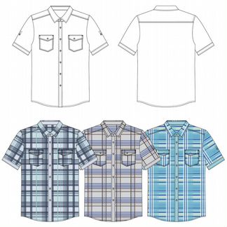 Технические эскизы одежды