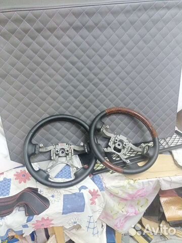 Руль Санта фе 2