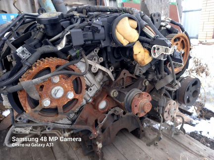 Двигатель 2.7 тд Land rover discovery 3