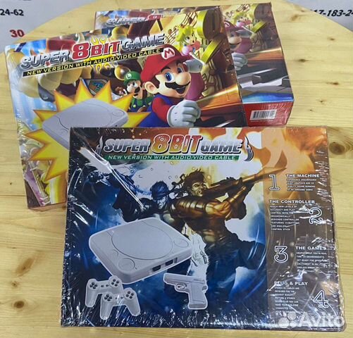 Приставка Денди Super 8 bit Game (999in1)