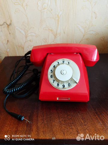 Телефон СССР дисковый