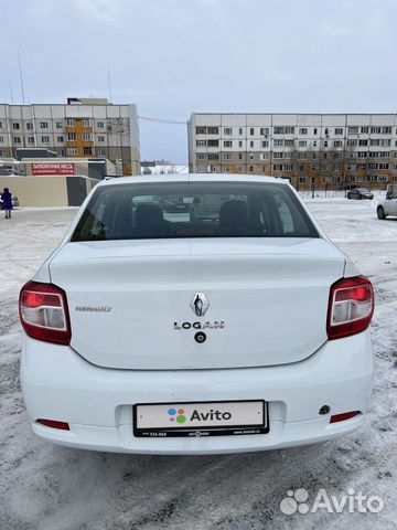 Renault Logan 1.6 МТ, 2018, 126 700 км