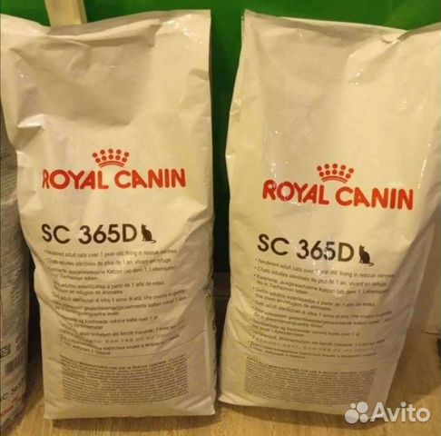 Роял канин SC365D (шелтер кэт SC365D) купить в Санкт-Петербурге ...