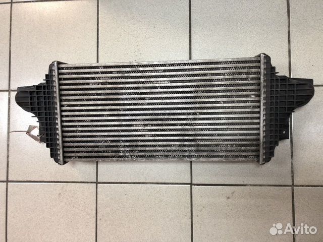 Интеркулер Mercedes ML164 GL164