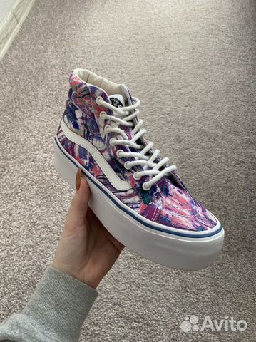 Vans sk8 hi platform женские (оригинал)