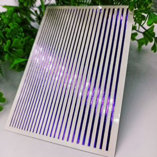 Гибкая лента-наклейка для дизайна