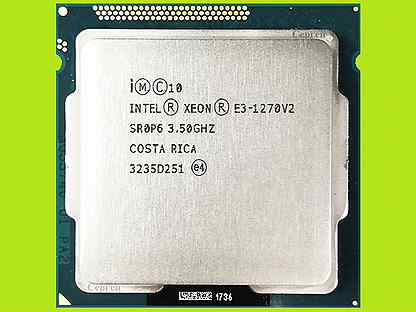Intel Xeon E3 1270 v2 (i7-3770К) /LGA 1155
