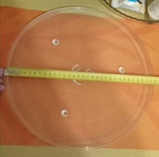 Тарелка для микроволновой печи