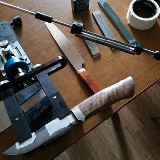 Заточка ножей