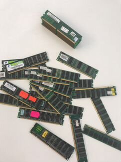 Оперативная память древняя DDR и PC133
