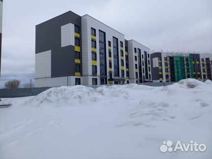 Ход строительства Френдли комплекс «ТУРА NOVA» 1 квартал 2022