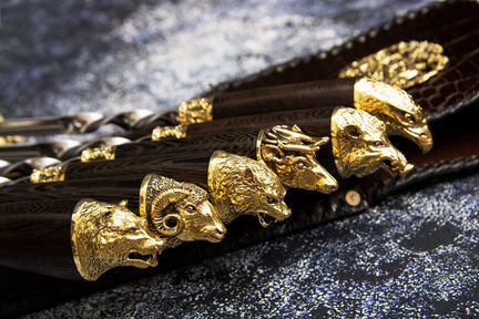 Шампуры. Бокалы. Стопки. Ручная работа