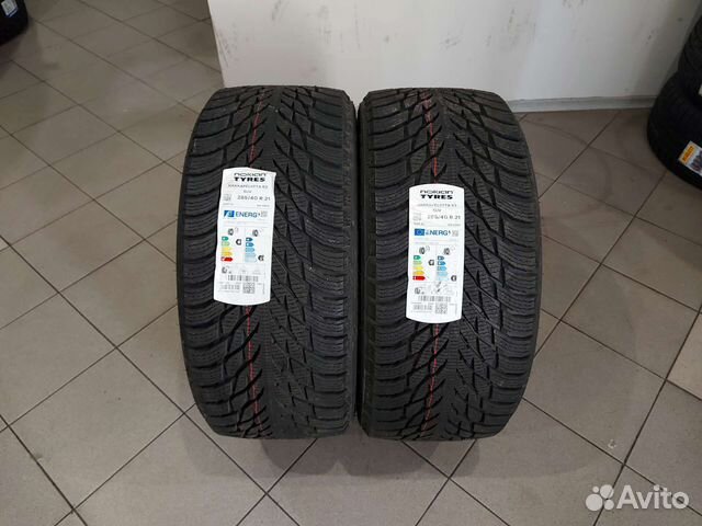 Nokian Tyres Hakkapeliitta R3 SUV 285/40 R21 109T