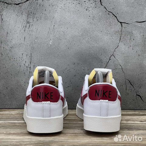 Кроссовки Nike Blazer Low Ghost