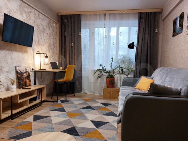 2-к. квартира, 45 м², 2/5 эт.