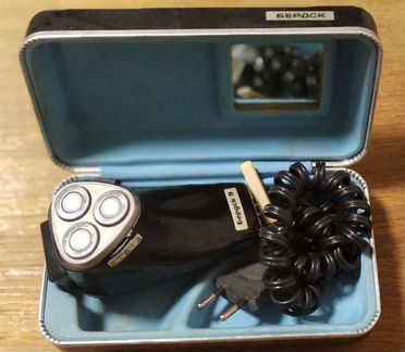 Электробритва СССР