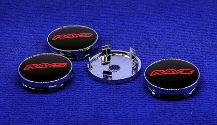 Колпачок для литого диска Rays racing Ч/К