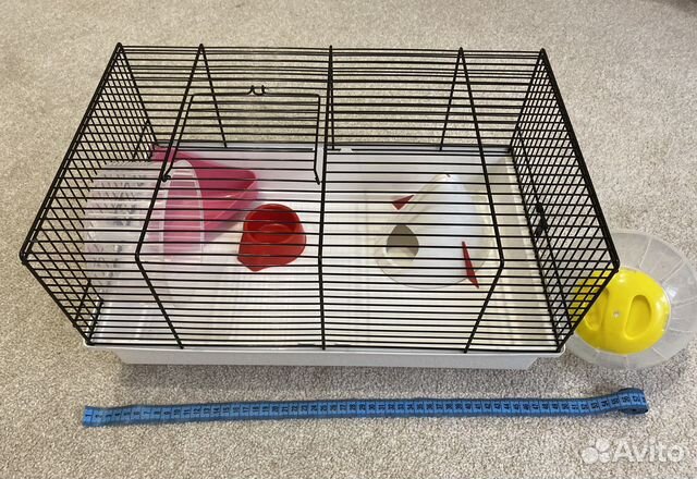 Клетка новая для джунгарского хомяка