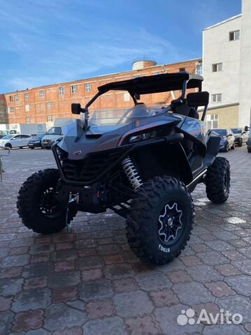 Мотовездеход Cfmoto Zforce 1000 Sport