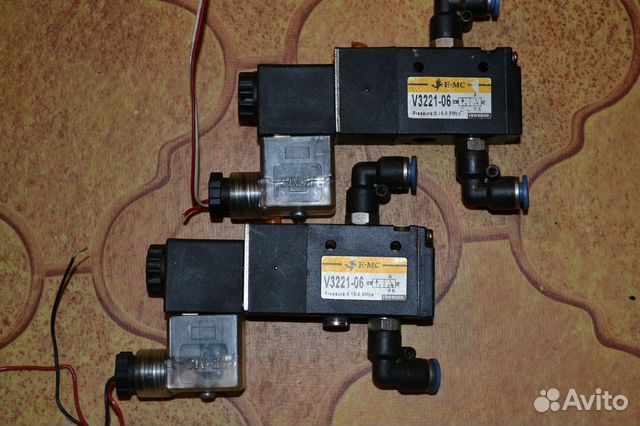 Компоненты пневматического оборудования