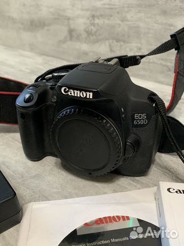 Фотоаппарат Canon EOS 650d body
