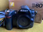 Зеркальный фотоаппарат Nikon d80 объявление продам