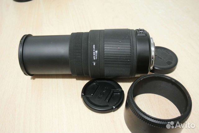 Sigma 70-300,со стабом,для Кенон