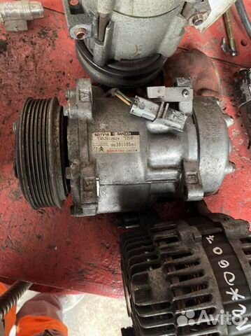 Компрессор кондиционера на пежо 607