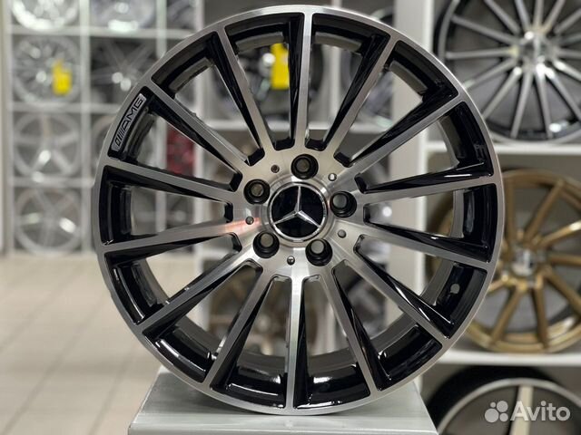 Диски на Mercedes R18 amg