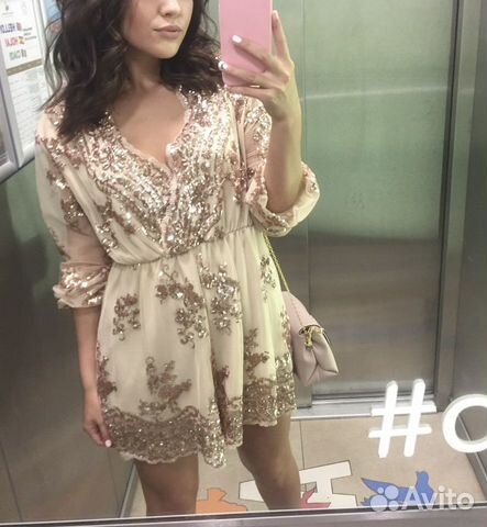 Комбинезон женский вечерний платье