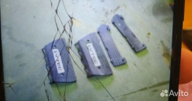 Декоративные накладки honda accord 8