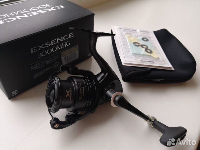 Shimano 17 Exsence 3000MHG