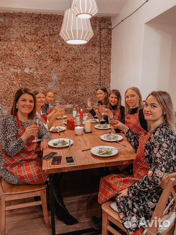 Кулинарный мастер класс