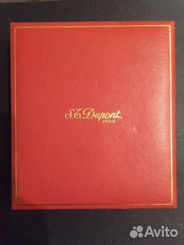 Зажигалка St. Dupont