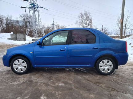 Renault Logan 1.6 МТ, 2008, 252 000 км