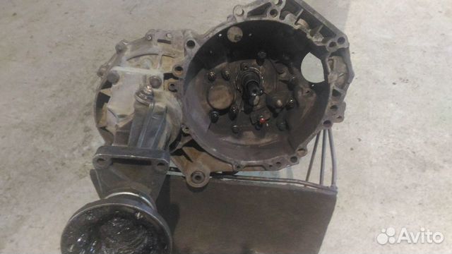 МКПП Фольксваген Т4