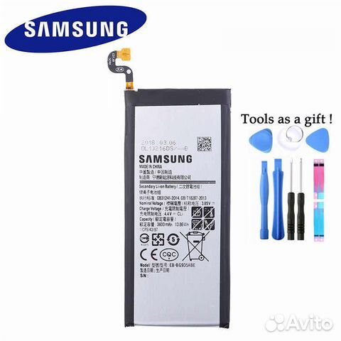 Акб на Samsung G935F Galaxy S7 Edge (EB-BG935ABA)