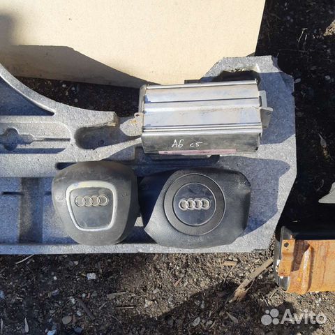 Подушка безопасности audi a6 с5