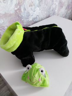 Зимний комбинезон и шапочка