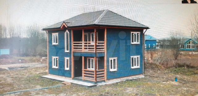 Дом 120 м² на участке 6 сот.