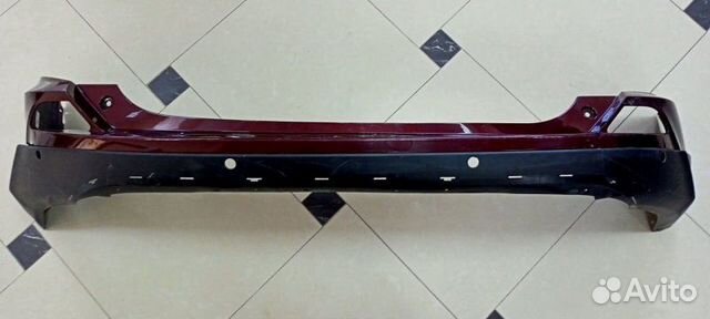 Бампер задний Toyota Rav4 Iv CA40